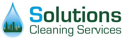 Solutions cleaning services logo